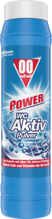 00 WC Reiniger Pulver Power Aktiv, 1 kg