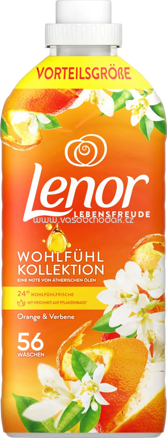 Lenor Weichspüler Orange & Verbene, 32 - 56 Wl