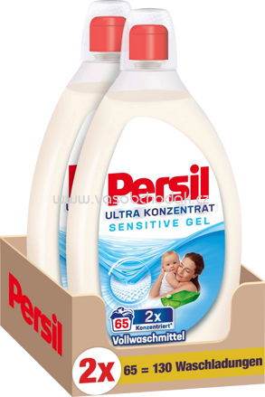 Persil Sensitive Kraft-Gel Ultra-Konzentrat, 130 Wl