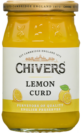 Chivers Lemon Curd, 320g