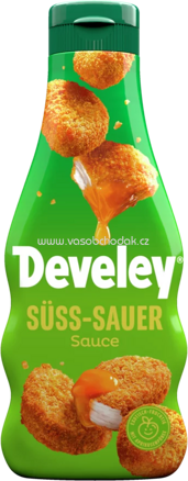 Develey Süß-Sauer Sauce, 250 ml