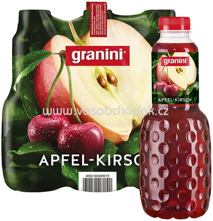 Granini Trinkgenuss Apfel-Kirsch, 1l