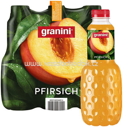 Granini Trinkgenuss Pfirsich, 1l