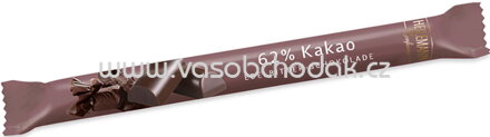 Heilemann Stick 62 % Kakao Edelbitter-Schokolade, 40g