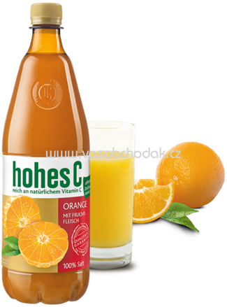 Hohes C Orange mit Fruchtfleisch, 1l