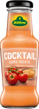 Kühne Cocktail Sauce Cremig Fruchtig, 250 ml