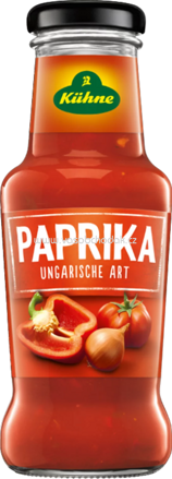 Kühne Paprika Sauce Ungarische Art, 250 ml