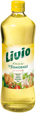Livio Klassik-Pflanzenöl, 750 ml