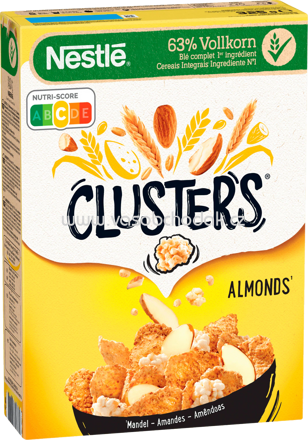Nestlé Clusters Mandel, 325g