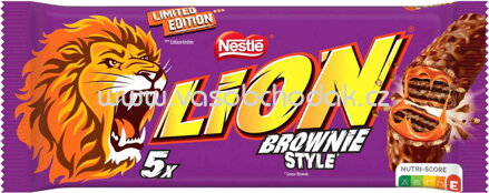 Nestlé Lion Brownie Style, 5x30g, 150g