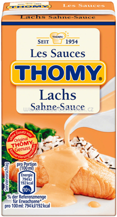Thomy Les Sauces Lachs Sahne Sauce, 250 ml
