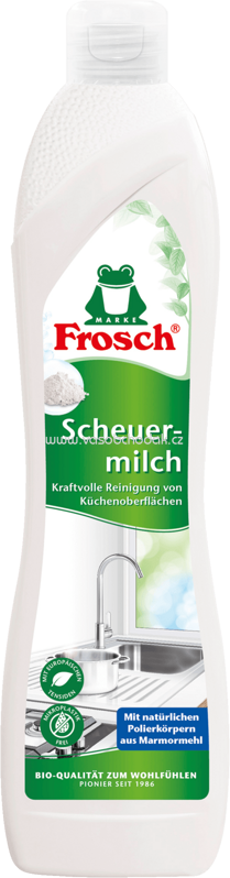 Frosch Scheuermilch Classic, 500 ml