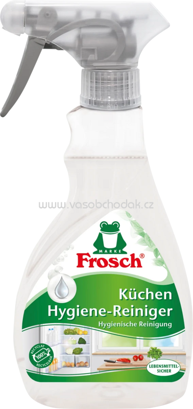Frosch Küchen Hygienereiniger, 300 ml