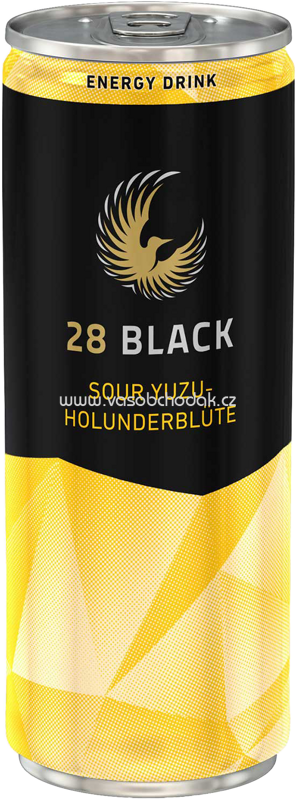 28 Black Sour Yuzu-Holunderblüte, 250 ml
