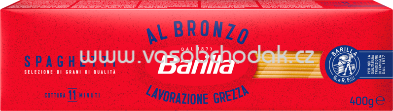 Barilla Al Bronzo Spaghetti, 400g