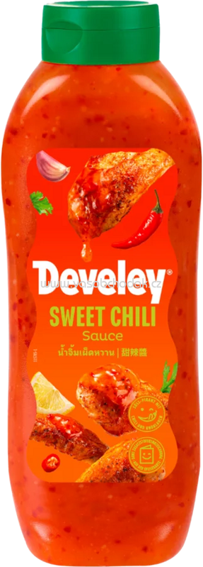 Develey Sweet Chili Sauce, 875 ml