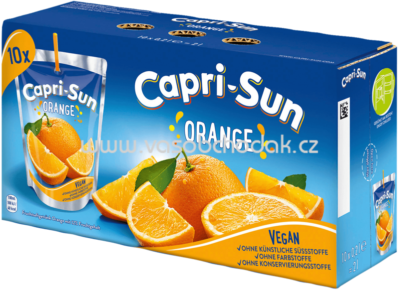 Capri-Sun Orange 10x200ml