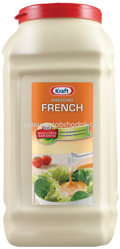 Kraft French Dressing, 5l