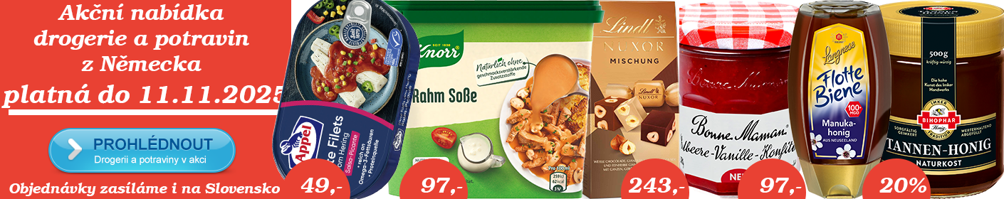 Akční nabídka do 11.11.2025