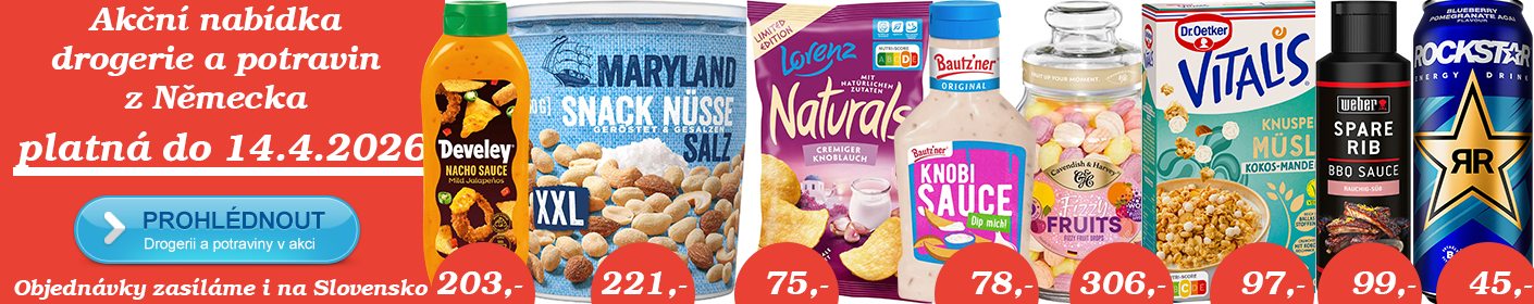 Akční nabídka do 14.4.2026
