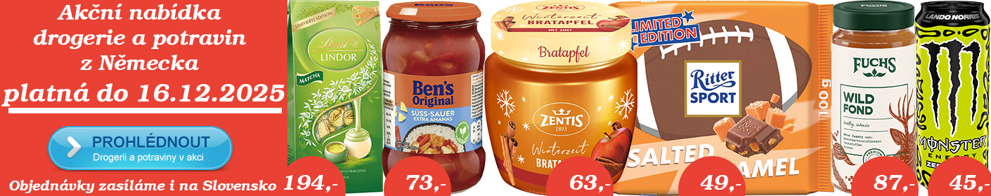 Akční nabídka do 16.12.2025
