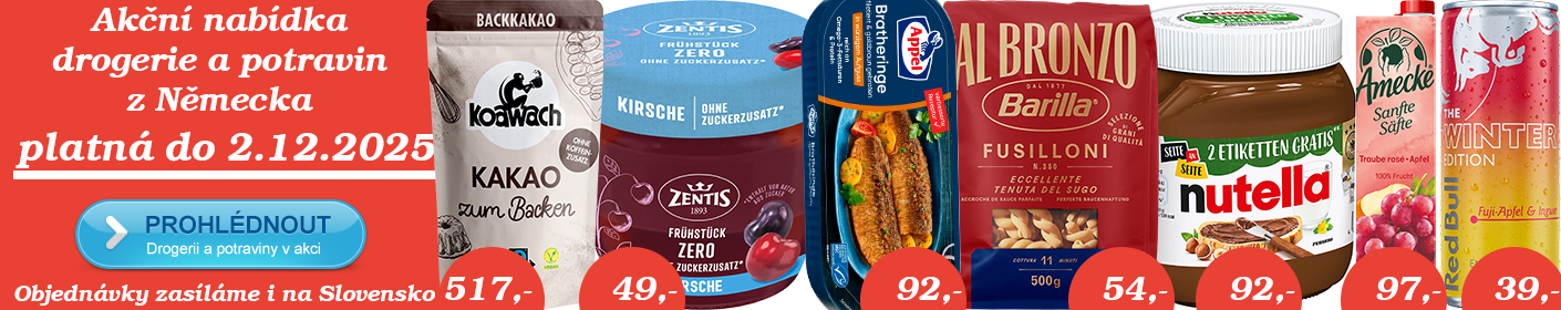 Akční nabídka do 2.12.2025