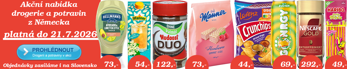 Akční nabídka do 21.7.2026