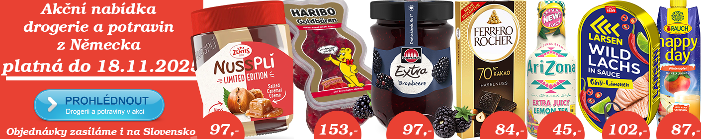 Akční nabídka do 25.11.2025