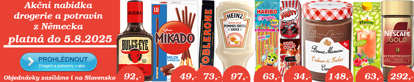 Akční nabídka do 5.8.2025