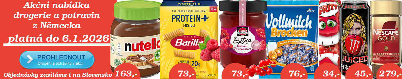 Akční nabídka do 6.1.2026