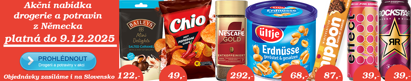 Akční nabídka do 9.12.2025