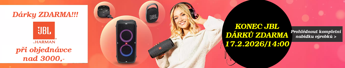 Dárky k objednávce nad 3000,- ZDARMA