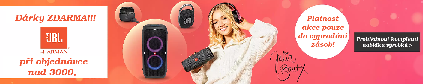 Dárky k objednávce nad 3000,- ZDARMA