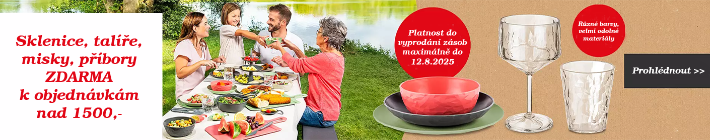 Dárky k objednávce nad 1500,- ZDARMA