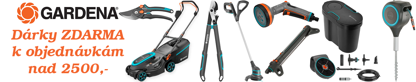 Dárky k objednávce nad 2500,- ZDARMA