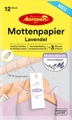 Aeroxon Mottenpapier Lavendel, 12 St