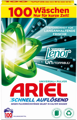 Ariel Universal Pulver Touch Of Lenor Unstoppables, 100 Wl