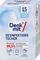 Denkmit Desinfektionstücher, 15 St