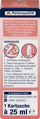 Denkmit Lufterfrischer Mini-Spray Sweet Love Nachfüllpack, 25 ml