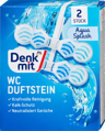 Denkmit WC Duftstein Aqua Splash, 2 St