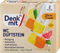 Denkmit WC Duftstein Zitrustraum, 2 St