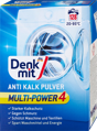 Denkmit Anti-Kalk Pulver für Waschmaschinen 128 WL, 1,5 kg