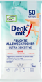 Denkmit Feuchte Allzwecktücher Ultra Sensitiv, 50 St