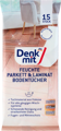 Denkmit Feuchte Bodentücher Parkett & Laminat, 15 St