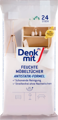 Denkmit Feuchte Reinigungstücher für Möbel, 24 St