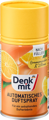 Denkmit Lufterfrischer Automatisches Duftspray Orangenzauber & Zitrone Nachfüllpack, 250 ml