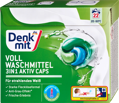 Denkmit Vollwaschmittel 3in1 Aktiv Caps, 22 Wl