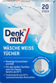 Denkmit Wäsche Weiß Tücher, 20 St