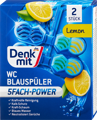 Denkmit WC-Blauspüler Lemon, 2 St