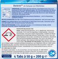 Denkmit WC Wasserkasten Tabs, 4 St